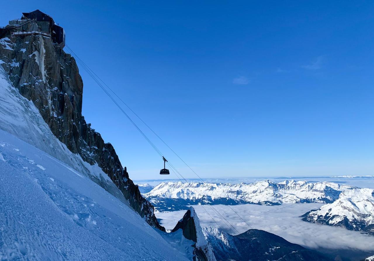 Apartment Maya, La Praz, Chamonix Mont Blanc Esterno foto